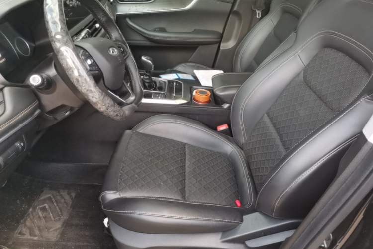 Used Chery Tiggo 8 2019 1.5 TCI Manual Elite Model Driver Seat