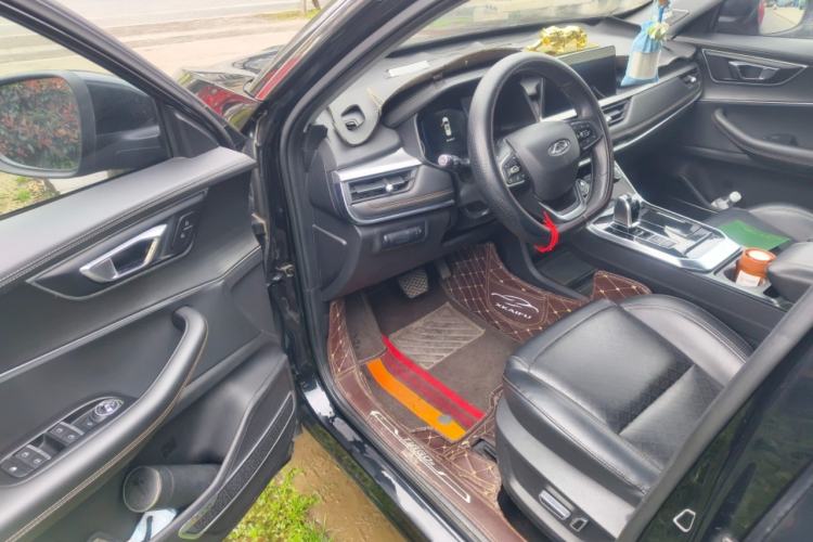 Used Chery Tiggo 8 2019 1.6 TGDI Automatic Elite Model Driver Seat