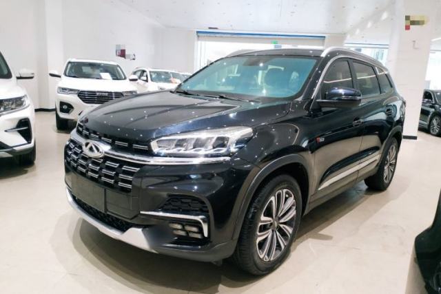 Used Chery Tiggo 8 2019 1.6 TGDI Automatic Elite Model