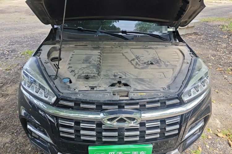 Used Chery Tiggo 8 2019 1.6 TGDI Automatic Fashion Edition Engine Bay
