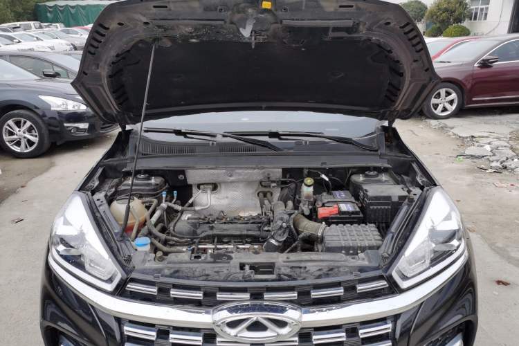 Used Chery Tiggo 8 2019 1.5 TCI Automatic Fashion Model Engine Bay