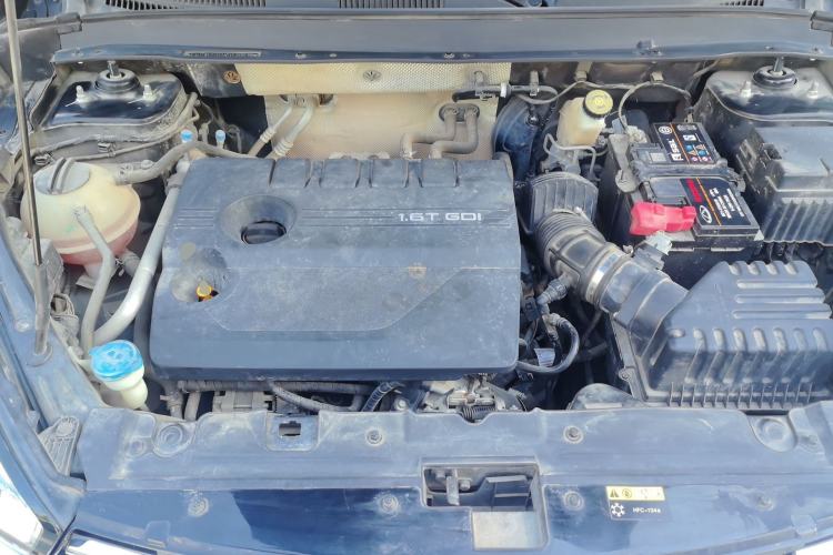 Used Chery Tiggo 8 2019 1.6 TGDI Automatic Elite Model Engine Bay