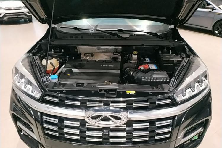 Used Chery Tiggo 8 2019 1.6 TGDI Automatic Elite Model Engine Bay