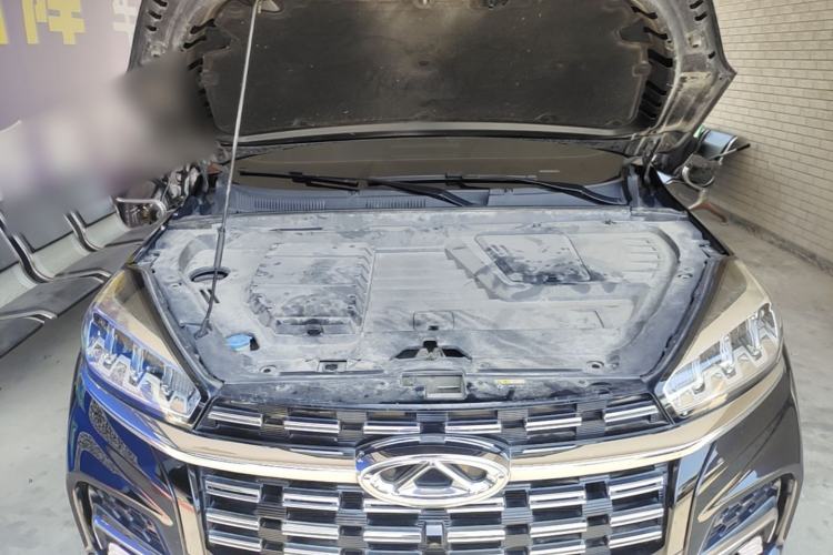Used Chery Tiggo 8 2019 1.6 TGDI Automatic Luxury Model Engine Bay