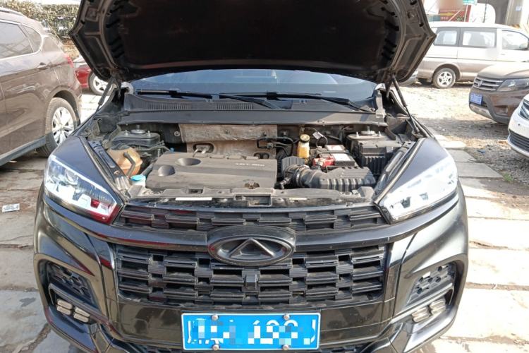 Used Chery Tiggo 8 2019 1.6 TGDI Automatic Elite Model Engine Bay
