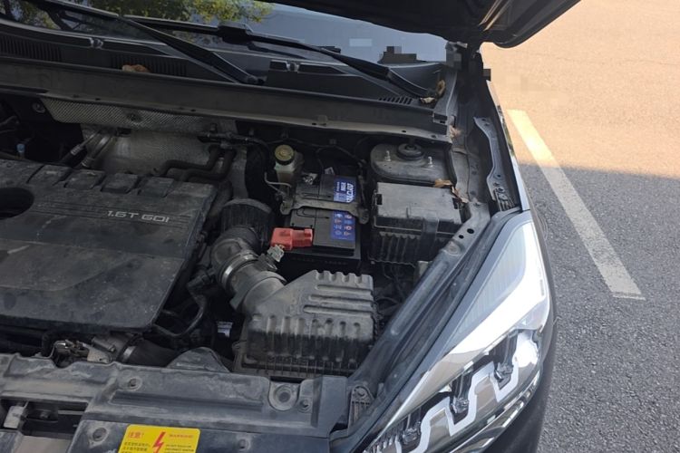 Used Chery Tiggo 8 2019 1.6 TGDI Automatic Elite Model Engine Bay Left