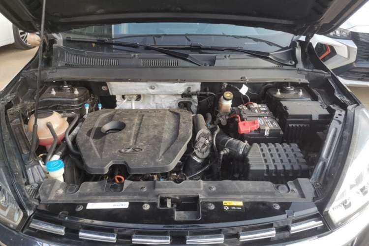Used Chery Tiggo 8 2019 1.5 TCI Manual Elite Model Engine Bay