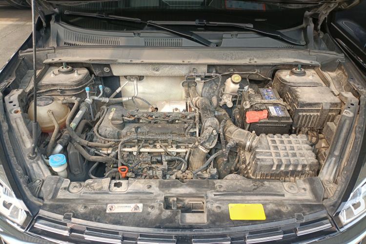 Used Chery Tiggo 8 2019 1.5 TCI Automatic Elite Model Engine Bay