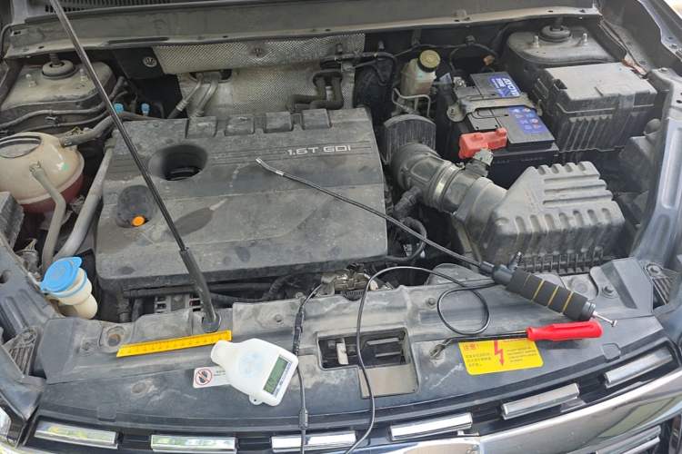 Used Chery Tiggo 8 2019 1.6 TGDI Automatic Elite Model Engine Bay