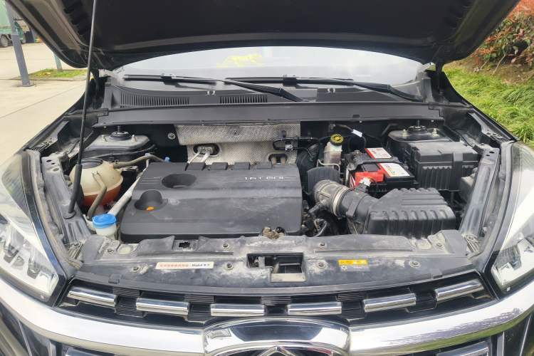 Used Chery Tiggo 8 2019 1.6 TGDI Automatic Elite Model Engine Bay