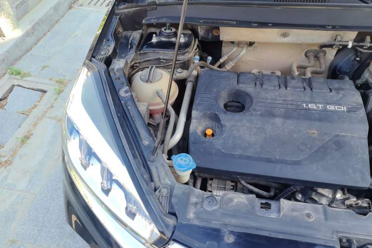 Used Chery Tiggo 8 2019 1.6 TGDI Automatic Elite Model Engine Bay Right