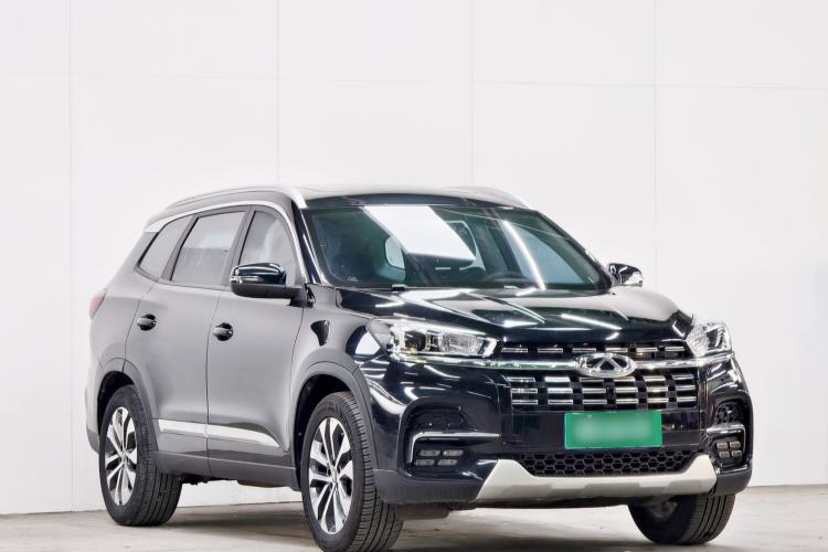 Used Chery Tiggo 8 2019 1.5 TCI Automatic Fashion Model Exterior 2