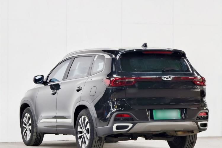 Used Chery Tiggo 8 2019 1.5 TCI Automatic Fashion Model Exterior 3