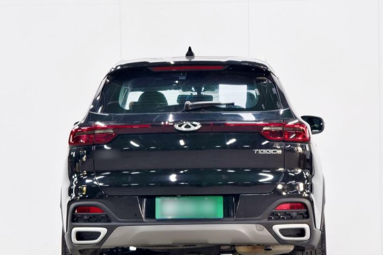 Used Chery Tiggo 8 2019 1.5 TCI Automatic Fashion Model Exterior 4
