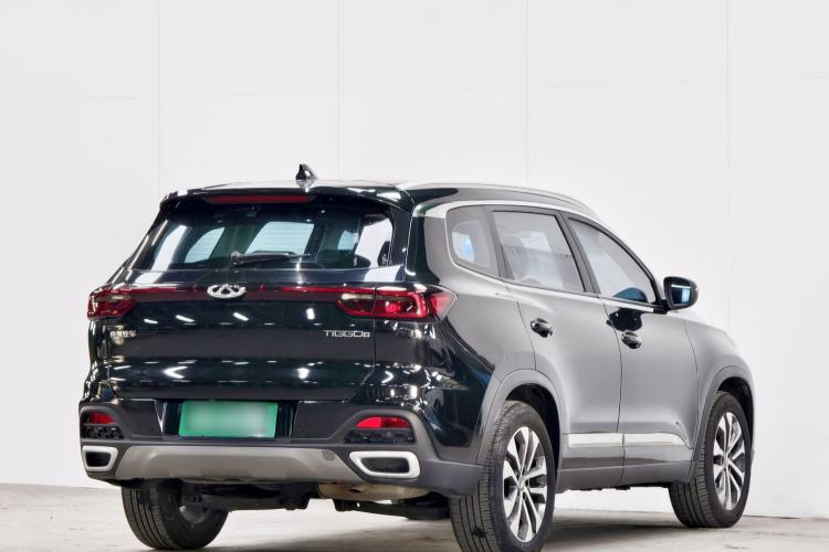 Used Chery Tiggo 8 2019 1.5 TCI Automatic Fashion Model Exterior 5