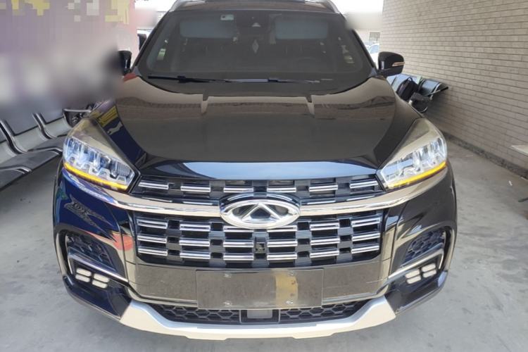 Used Chery Tiggo 8 2019 1.6 TGDI Automatic Luxury Model Front