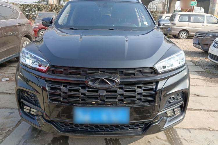Used Chery Tiggo 8 2019 1.6 TGDI Automatic Elite Model Front