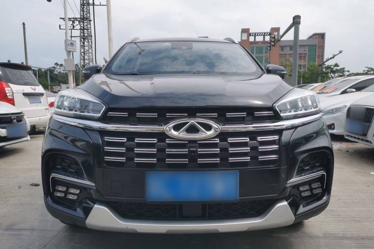 Used Chery Tiggo 8 2019 1.6 TGDI Automatic Luxury Model Front