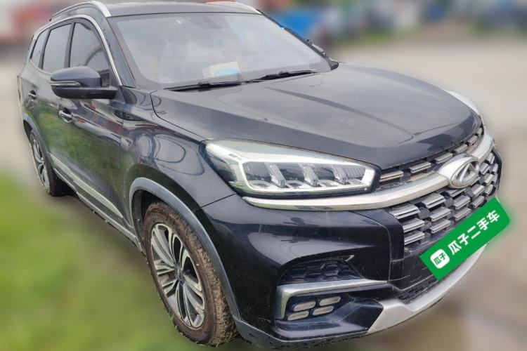 Used Chery Tiggo 8 2019 1.6 TGDI Automatic Elite Model Front Right 45 Deg