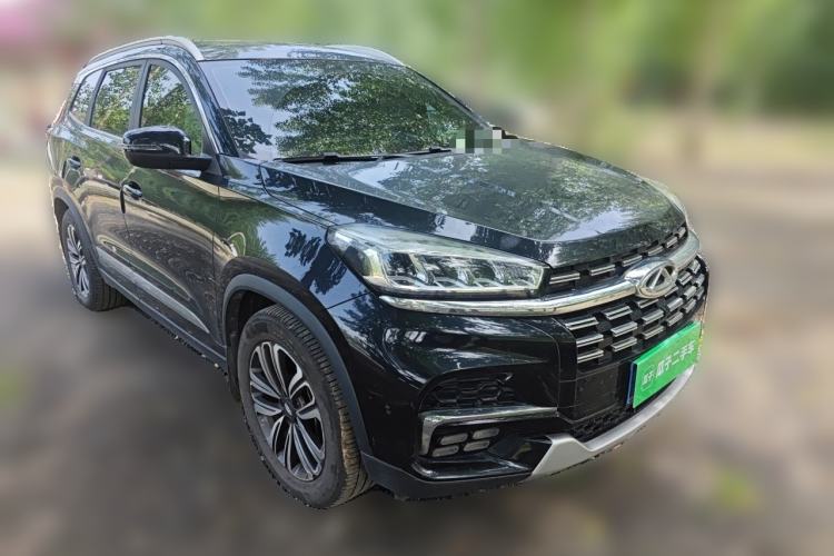 Used Chery Tiggo 8 2019 1.6 TGDI Automatic Fashion Edition Front Right 45 Deg