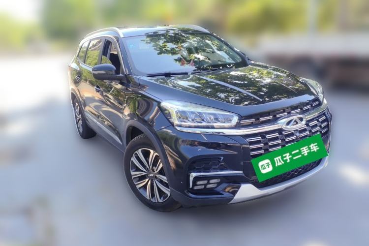 Used Chery Tiggo 8 2019 1.6 TGDI Automatic Elite Model Front Right 45 Deg
