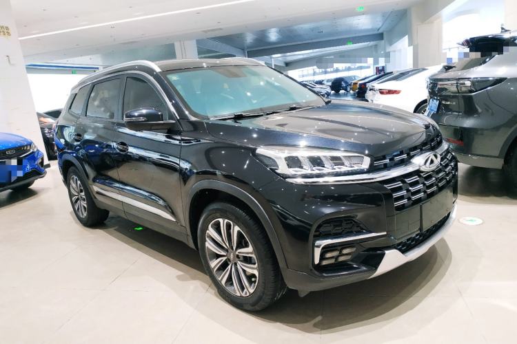 Used Chery Tiggo 8 2019 1.6 TGDI Automatic Elite Model Front Right 45 Deg
