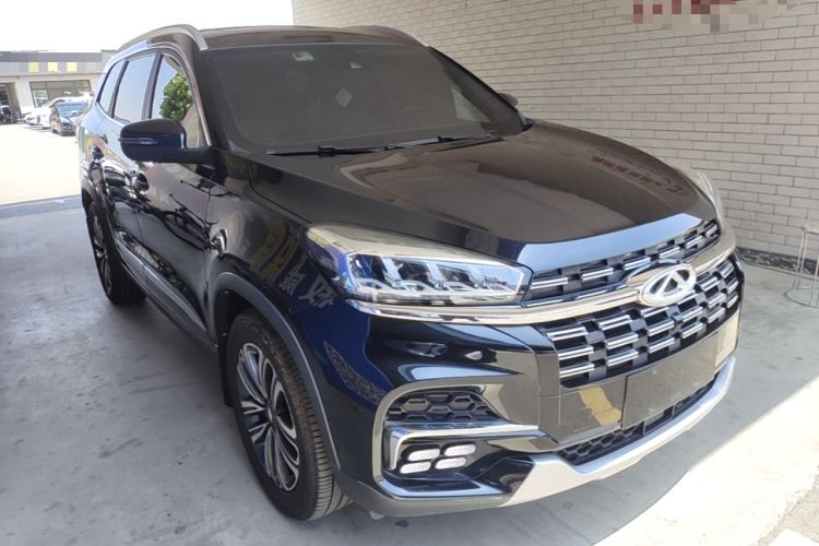 Used Chery Tiggo 8 2019 1.6 TGDI Automatic Luxury Model Front Right 45 Deg