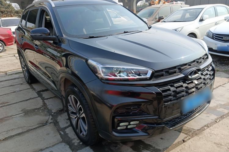 Used Chery Tiggo 8 2019 1.6 TGDI Automatic Elite Model Front Right 45 Deg