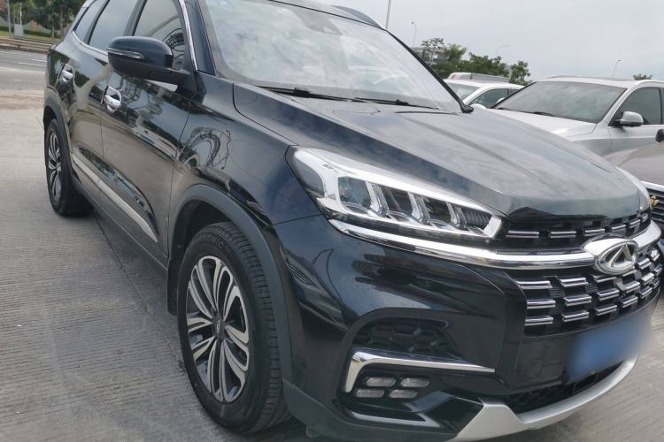 Used Chery Tiggo 8 2019 1.6 TGDI Automatic Luxury Model Front Right 45 Deg