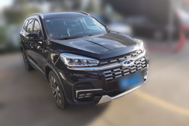 Used Chery Tiggo 8 2019 1.5 TCI Manual Elite Model Front Right 45 Deg
