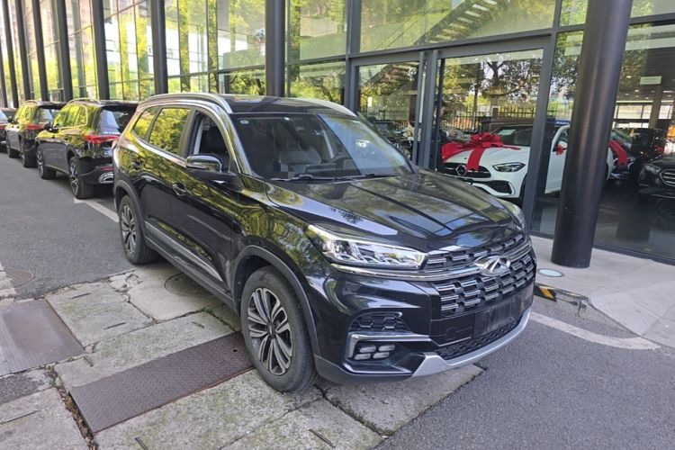 Used Chery Tiggo 8 2019 1.6 TGDI Automatic Elite Model Front Right 45 Deg