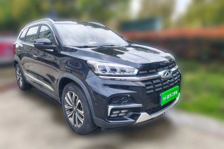 Used Chery Tiggo 8 2019 1.6 TGDI Automatic Elite Model Front Right 45 Deg