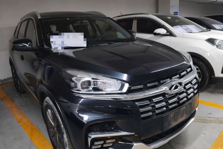 Used Chery Tiggo 8 2019 1.6 TGDI Automatic Fashion Edition Front Right 45 Deg