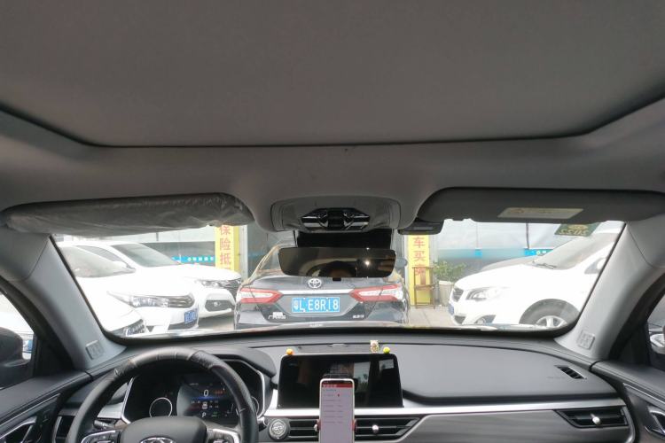 Used Chery Tiggo 8 2019 1.6 TGDI Automatic Luxury Model Headliner