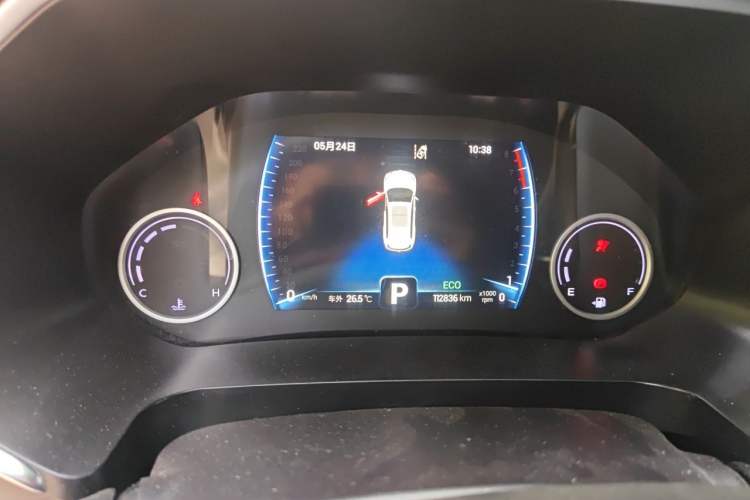 Used Chery Tiggo 8 2019 1.6 TGDI Automatic Fashion Edition Instrument Cluster