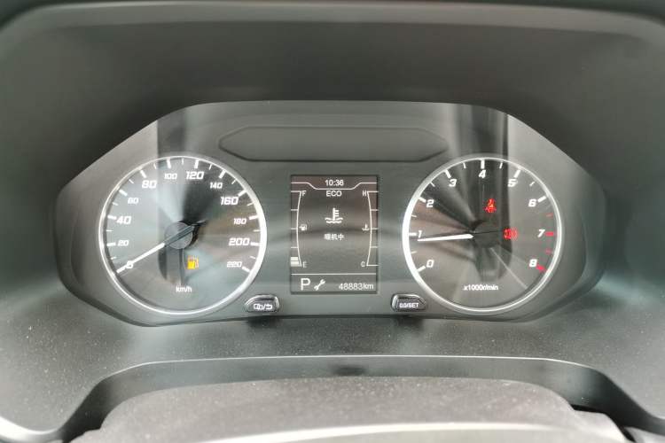 Used Chery Tiggo 8 2019 1.5 TCI Automatic Fashion Model Instrument Cluster