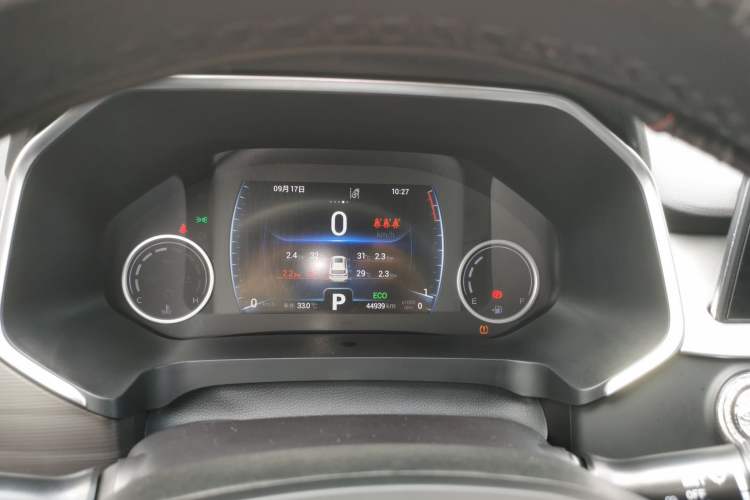 Used Chery Tiggo 8 2019 1.6 TGDI Automatic Luxury Model Instrument Cluster