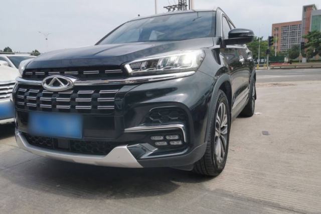 Used Chery Tiggo 8 2019 1.6 TGDI Automatic Luxury Model