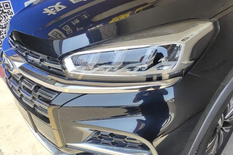 Used Chery Tiggo 8 2019 1.6 TGDI Automatic Luxury Model Left Front Headlight