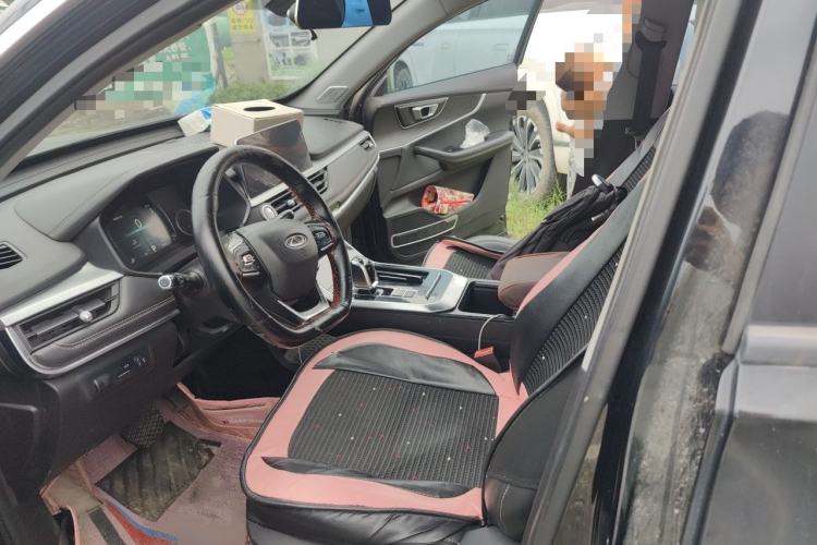 Used Chery Tiggo 8 2019 1.6 TGDI Automatic Elite Model Left Front Seat
