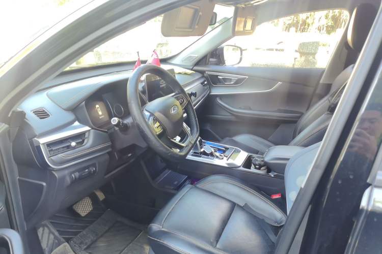 Used Chery Tiggo 8 2019 1.6 TGDI Automatic Elite Model Left Front Seat
