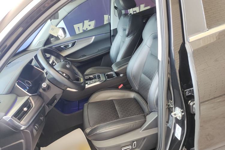 Used Chery Tiggo 8 2019 1.6 TGDI Automatic Luxury Model Left Front Seat