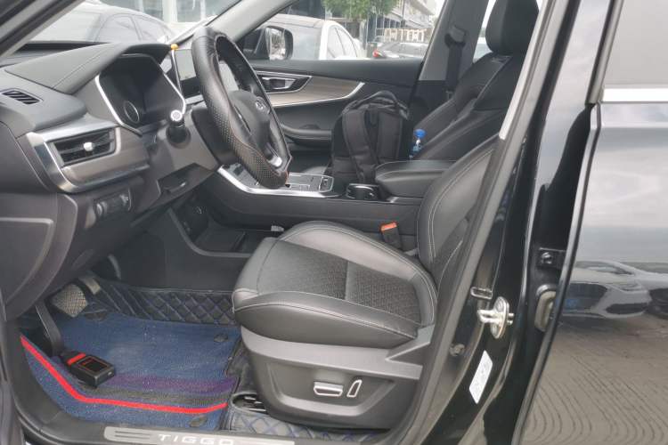 Used Chery Tiggo 8 2019 1.6 TGDI Automatic Luxury Model Left Front Seat
