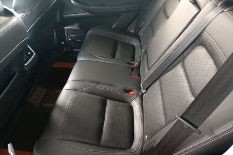 Used Chery Tiggo 8 2019 1.5 TCI Automatic Elite Model Left Rear Seat