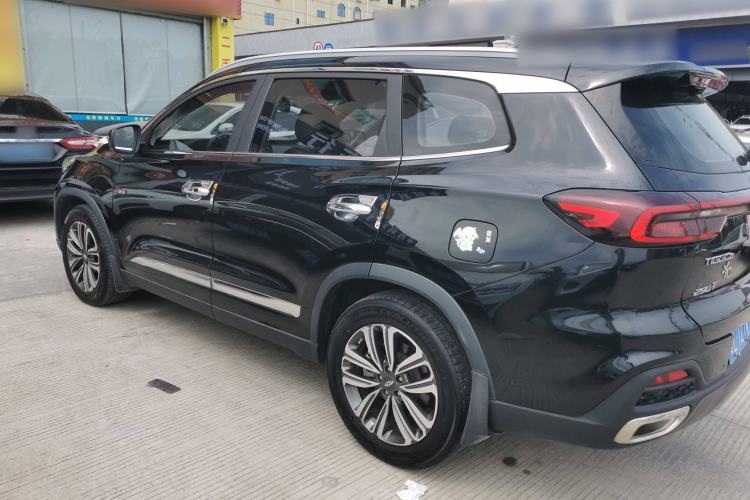 Used Chery Tiggo 8 2019 1.6 TGDI Automatic Luxury Model Left Side