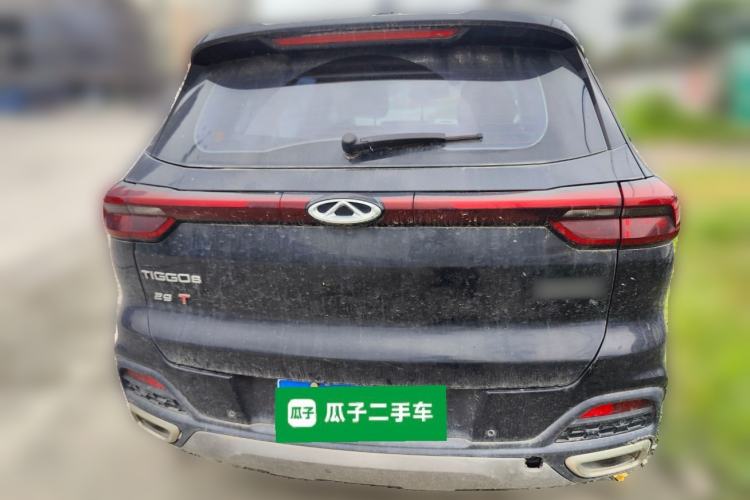 Used Chery Tiggo 8 2019 1.6 TGDI Automatic Elite Model Rear