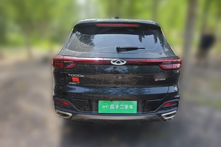 Used Chery Tiggo 8 2019 1.6 TGDI Automatic Fashion Edition Rear