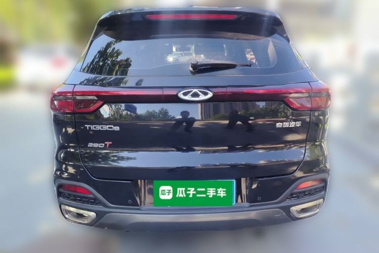 Used Chery Tiggo 8 2019 1.6 TGDI Automatic Elite Model Rear