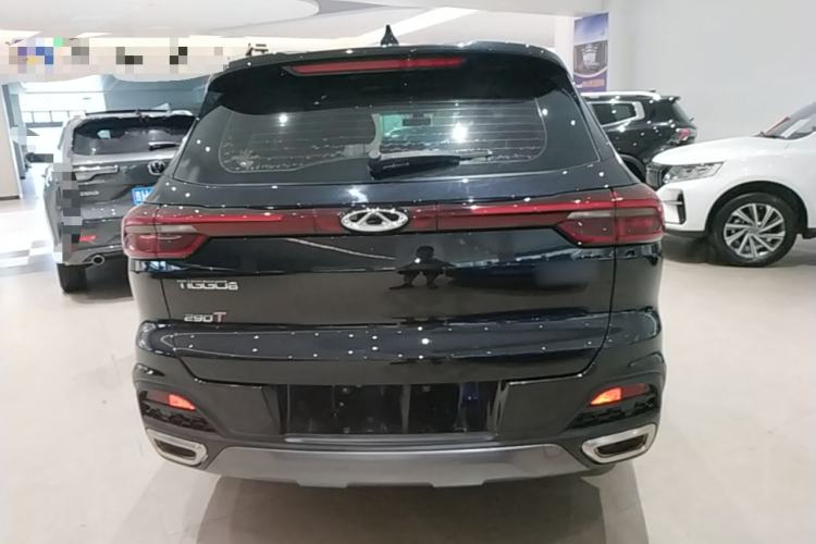 Used Chery Tiggo 8 2019 1.6 TGDI Automatic Elite Model Rear