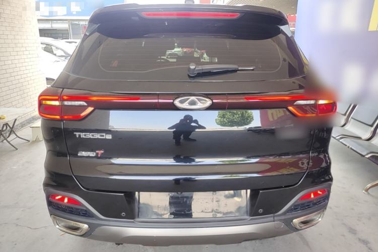 Used Chery Tiggo 8 2019 1.6 TGDI Automatic Luxury Model Rear